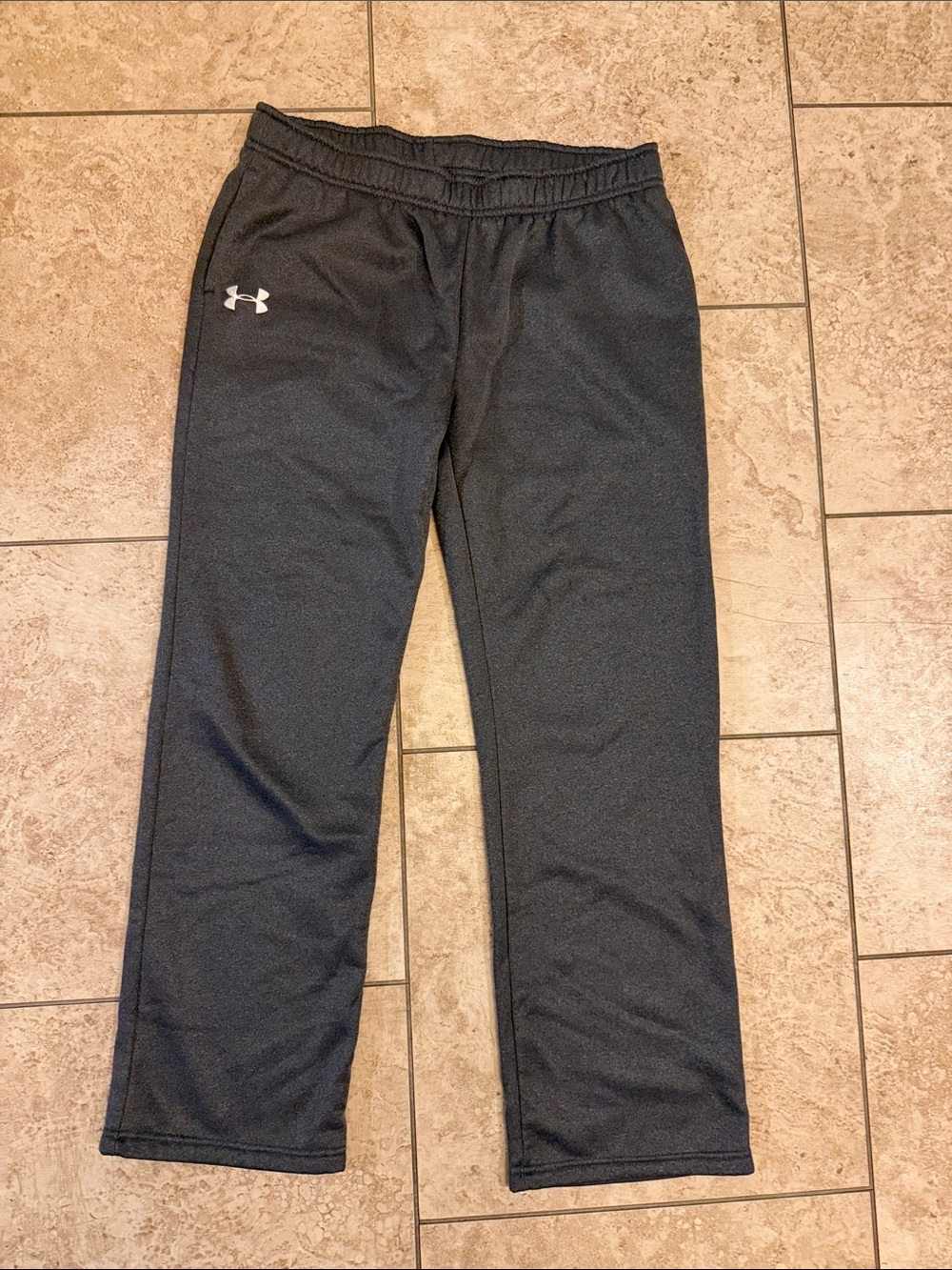 Youth XL Under Armour grey Heather Performance sweatpants